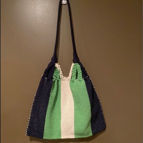 Crocheted Tote  - Picture 2 of 10